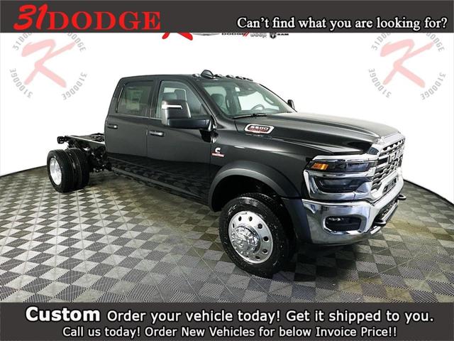 2026 RAM Ram 5500 Chassis Cab RAM 5500 TRADESMAN CHASSIS CREW CAB 4X4 60 CA