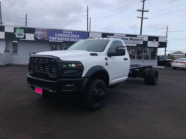 2026 RAM Ram 4500 Chassis Cab RAM 4500 TRADESMAN CHASSIS REGULAR CAB 4X4 108 CA