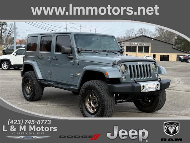 2014 Jeep Wrangler Unlimited Sahara