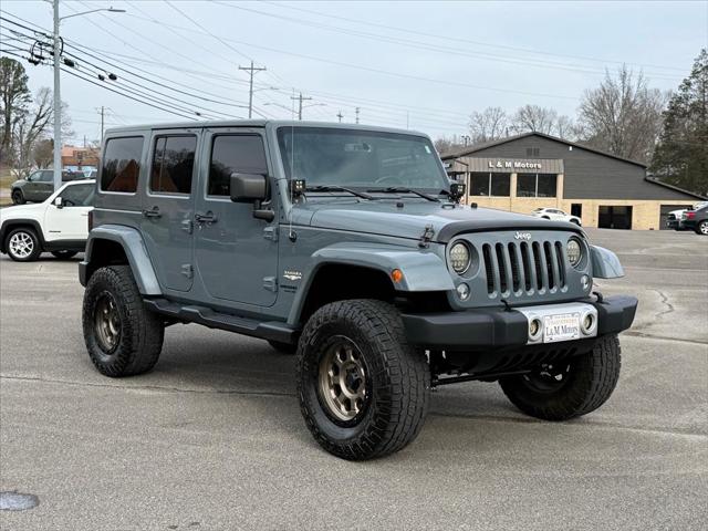 2014 Jeep Wrangler Unlimited Sahara
