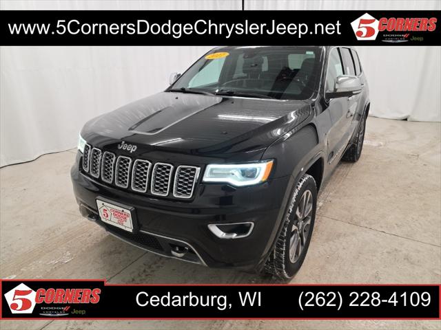 2017 Jeep Grand Cherokee Overland 4x4