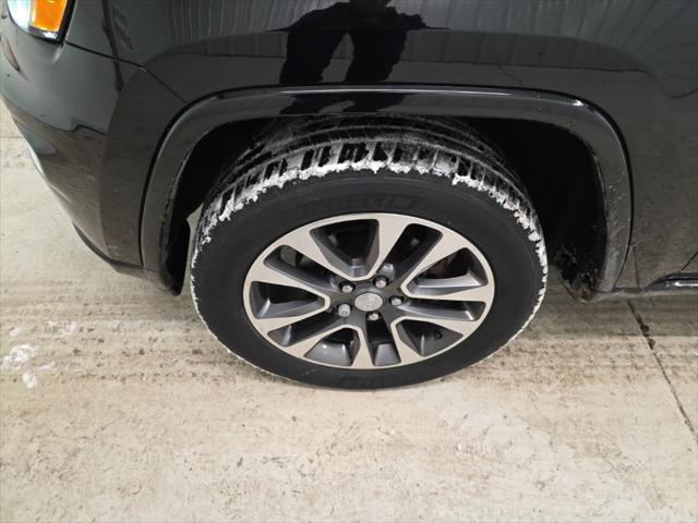 2017 Jeep Grand Cherokee Overland 4x4