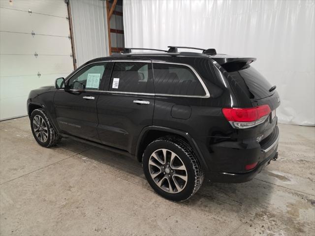2017 Jeep Grand Cherokee Overland 4x4