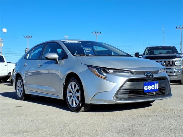 2024 Toyota Corolla LE