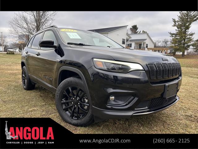 2023 Jeep Cherokee Altitude Lux 4x4