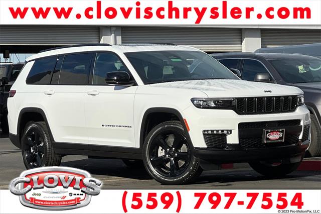 2025 Jeep Grand Cherokee GRAND CHEROKEE L LIMITED 4X4