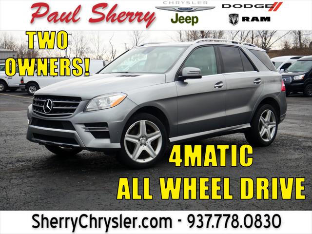 2014 Mercedes-Benz ML 350 4MATIC