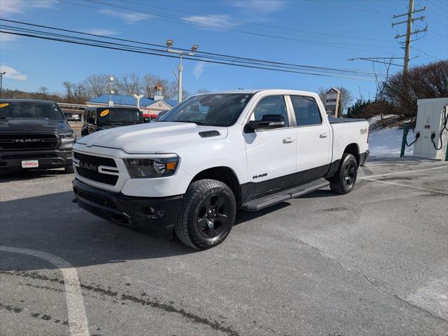 2022 RAM 1500 Big Horn Crew Cab 4x4 57 Box