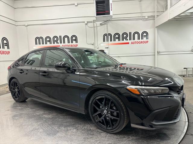 2024 Honda Civic Hatchback Sport