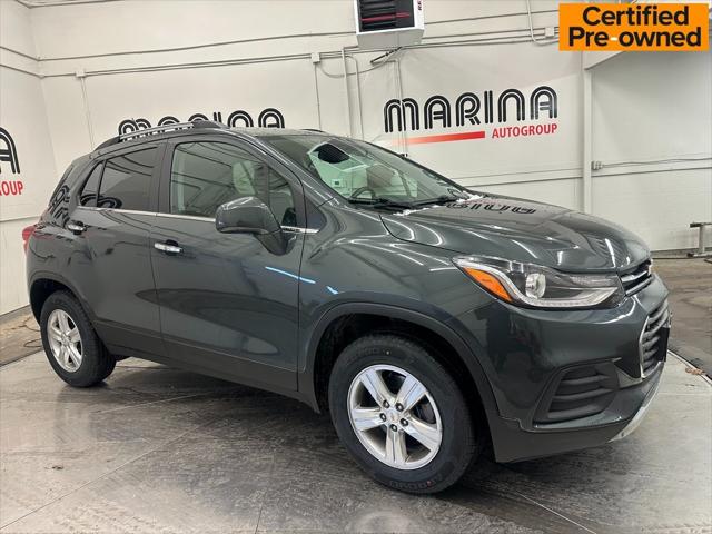 2018 Chevrolet Trax LT