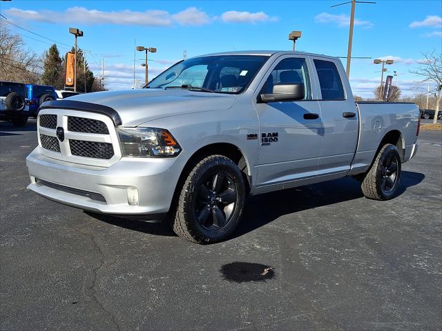 2019 RAM 1500 Classic Express Quad Cab 4x4 64 Box