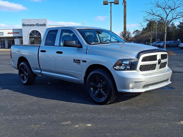 2019 RAM 1500 Classic Express Quad Cab 4x4 64 Box