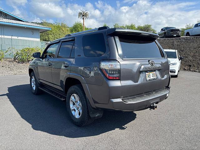 2019 Toyota 4Runner 4d SUV 4WD SR5