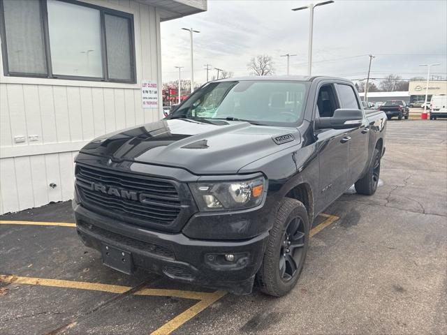 2020 RAM 1500 Big Horn Crew Cab 4x4 57 Box