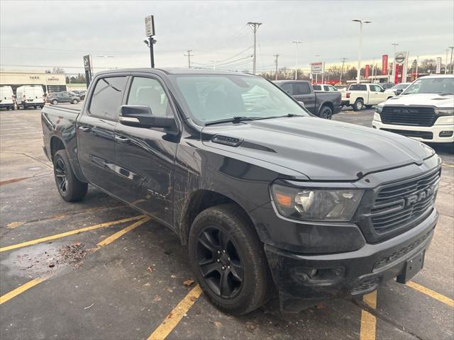 2020 RAM 1500 Big Horn Crew Cab 4x4 57 Box