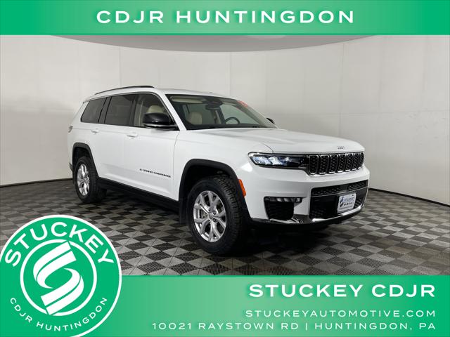 2022 Jeep Grand Cherokee L Limited 4x4