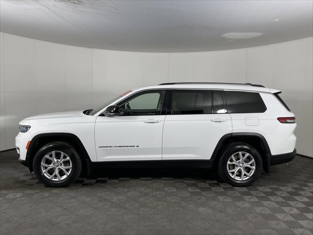 2022 Jeep Grand Cherokee L Limited 4x4