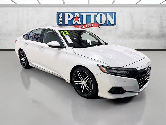 2022 Honda Accord Touring