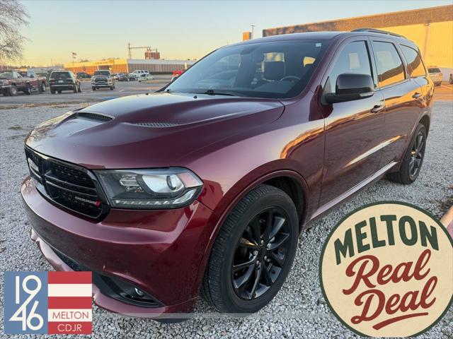 2018 Dodge Durango GT RWD 2018 Dodge Durango GT RWD