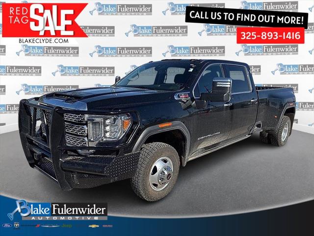 2023 GMC Sierra 3500HD 4WD Crew Cab Long Bed Denali