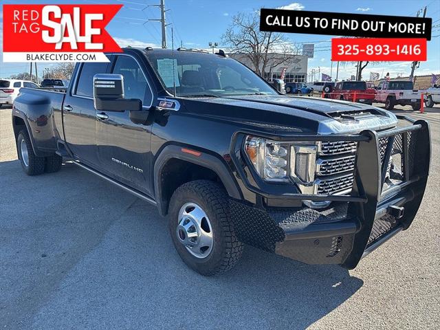 2023 GMC Sierra 3500HD 4WD Crew Cab Long Bed Denali
