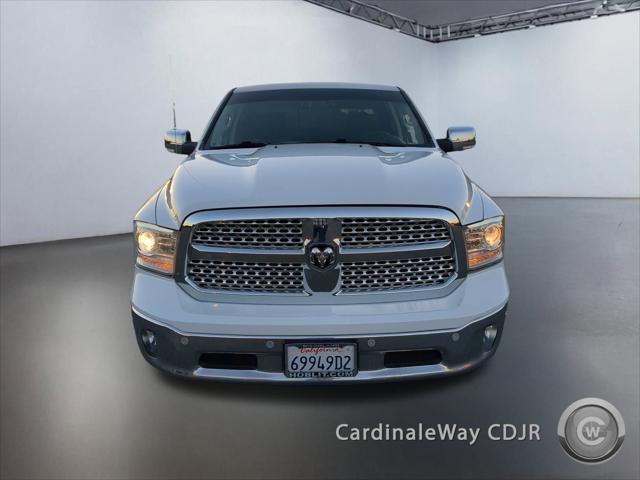 2018 RAM 1500 Laramie Crew Cab 4x4 64 Box