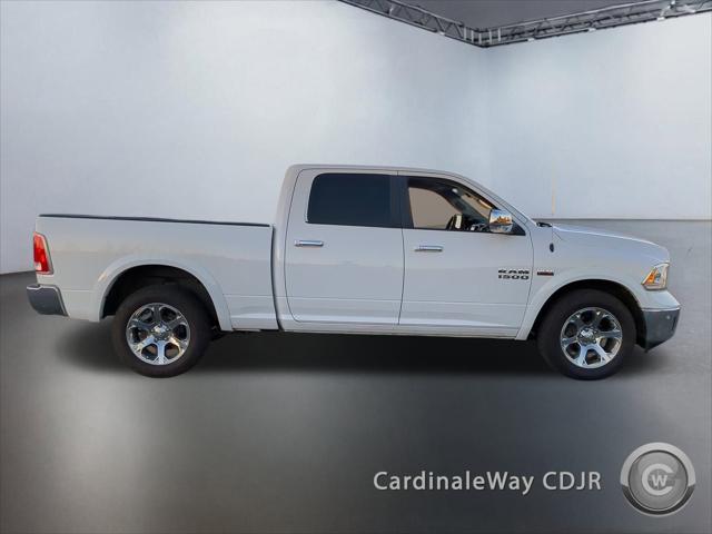 2018 RAM 1500 Laramie Crew Cab 4x4 64 Box
