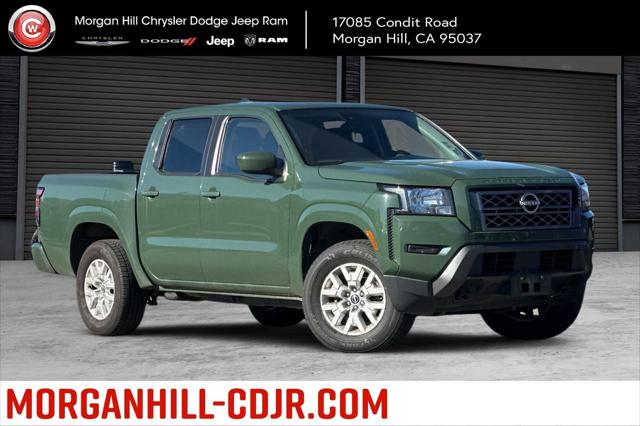 2023 Nissan Frontier Crew Cab SV 4x4