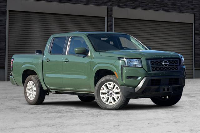 2023 Nissan Frontier Crew Cab SV 4x4