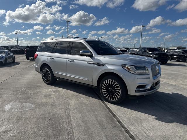 2018 Lincoln Navigator Black Label