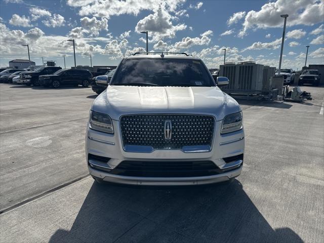2018 Lincoln Navigator Black Label