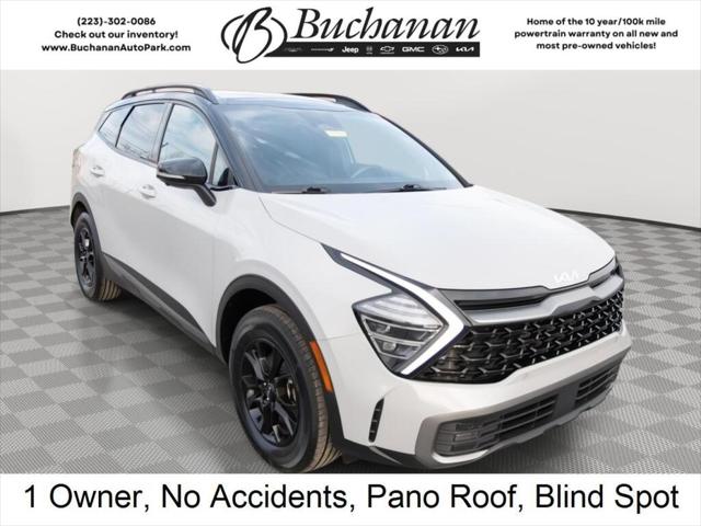 2023 Kia Sportage X-Pro Prestige