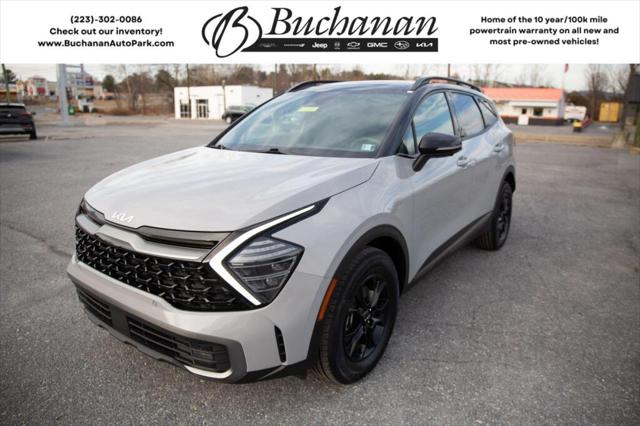 2023 Kia Sportage X-Pro Prestige