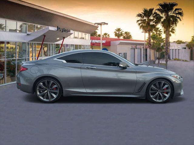 2018 INFINITI Q60 3.0t RED SPORT 400