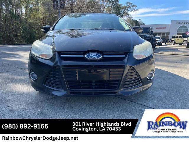 2012 Ford Focus SEL