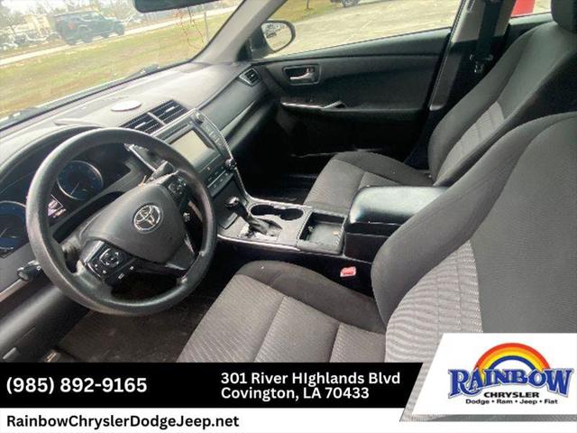 2017 Toyota Camry LE