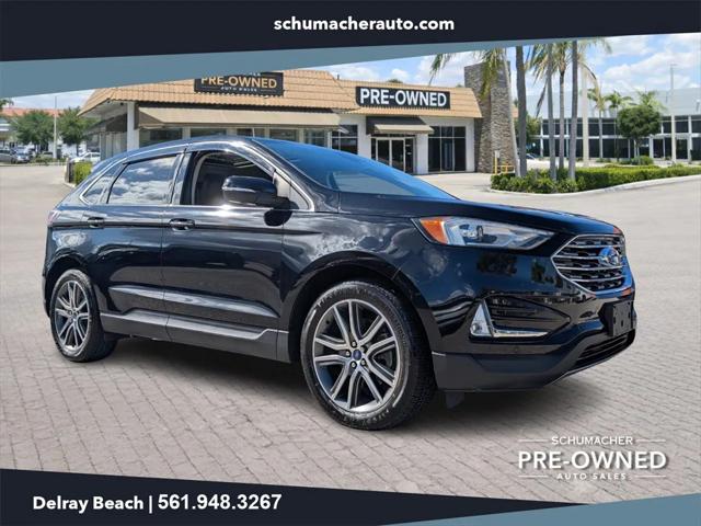2021 Ford Edge Titanium