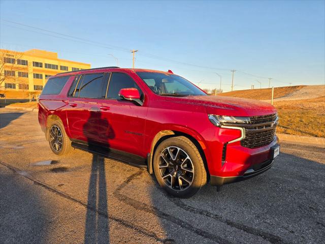 2021 Chevrolet Suburban 4WD RST