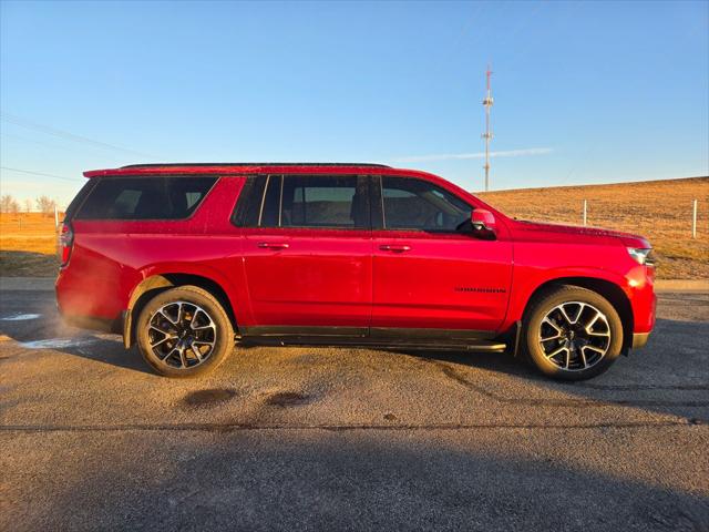 2021 Chevrolet Suburban 4WD RST