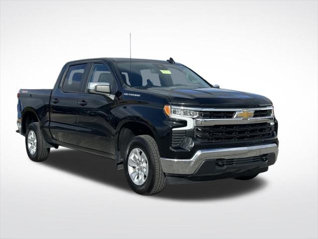 2025 Chevrolet Silverado 1500 4WD Crew Cab Standard Bed LT