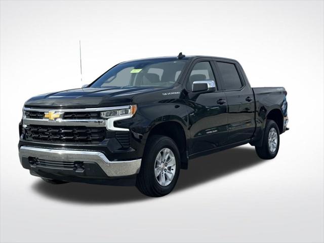 2025 Chevrolet Silverado 1500 4WD Crew Cab Standard Bed LT