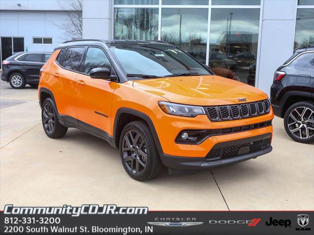 2026 Jeep Compass COMPASS LIMITED ALTITUDE 4X4