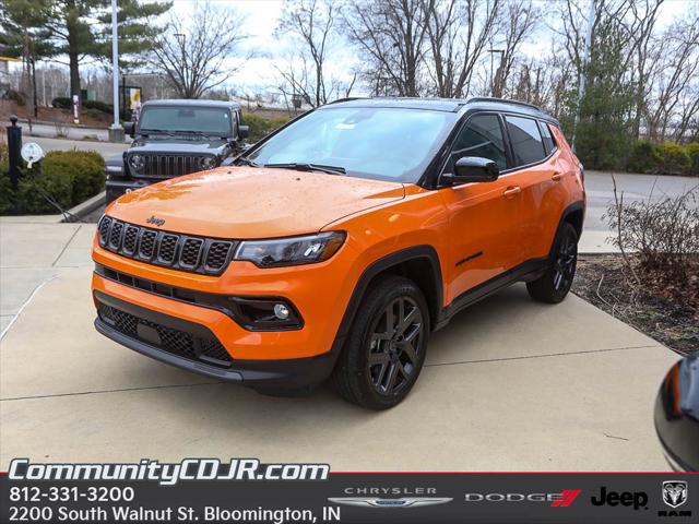 2026 Jeep Compass COMPASS LIMITED ALTITUDE 4X4