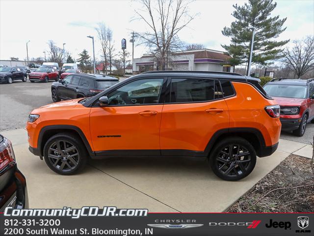 2026 Jeep Compass COMPASS LIMITED ALTITUDE 4X4