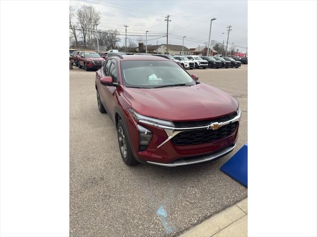 2025 Chevrolet Trax FWD LT 2025 Chevrolet Trax FWD LT