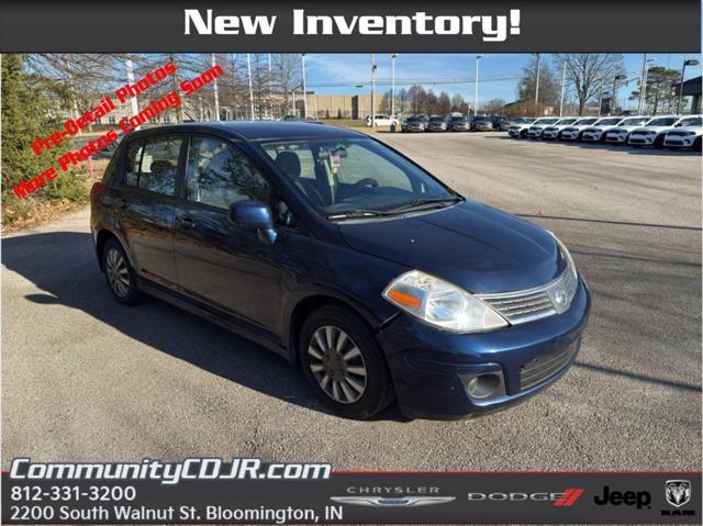 2008 Nissan Versa 1.8S