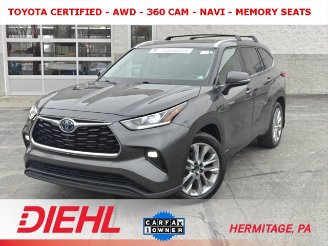 2021 Toyota Highlander Hybrid Limited