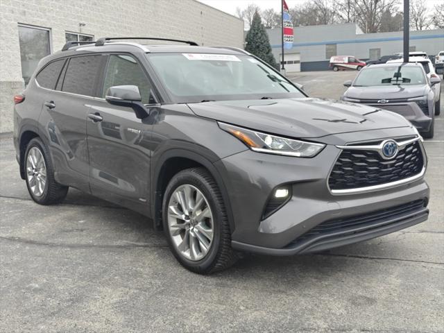 2021 Toyota Highlander Hybrid Limited