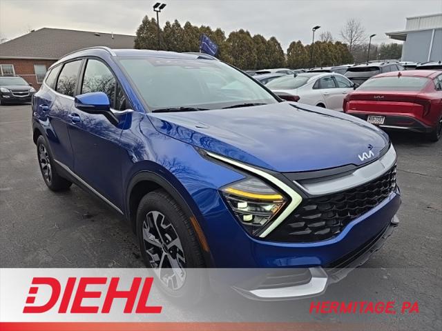 2025 Kia Sportage EX