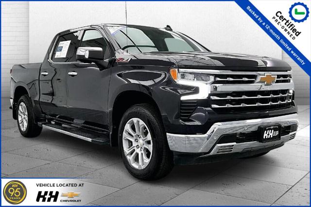 2023 Chevrolet Silverado 1500 LTZ